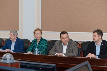 Совет ЗС обсудил подготовку к очередному заседанию  